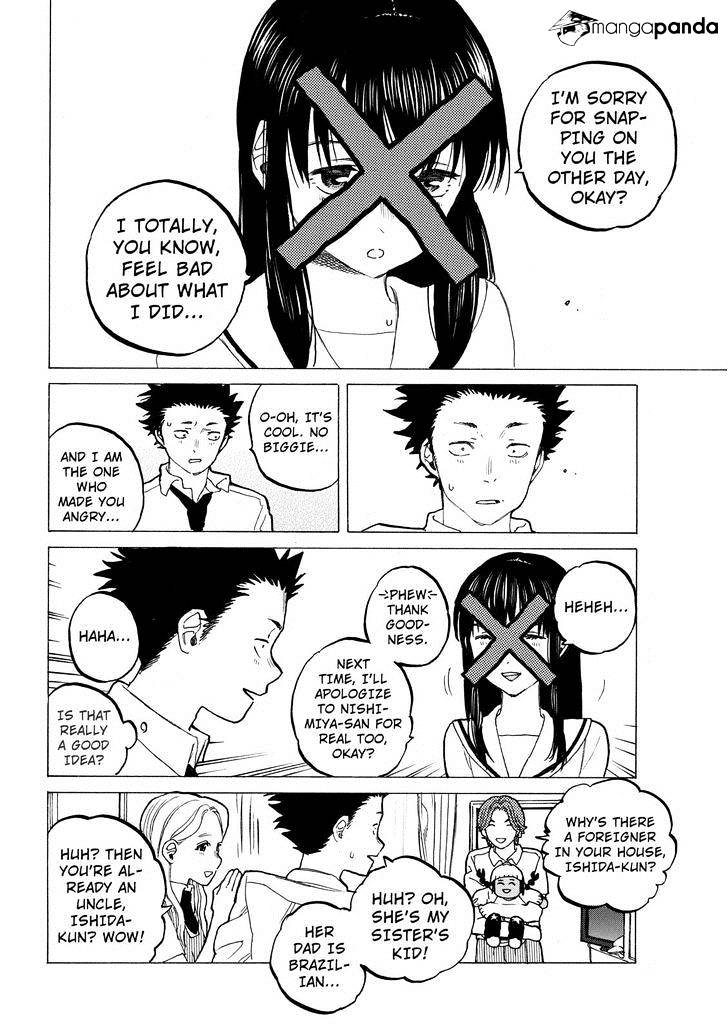 Read Koe no Katachi EN Manga Online