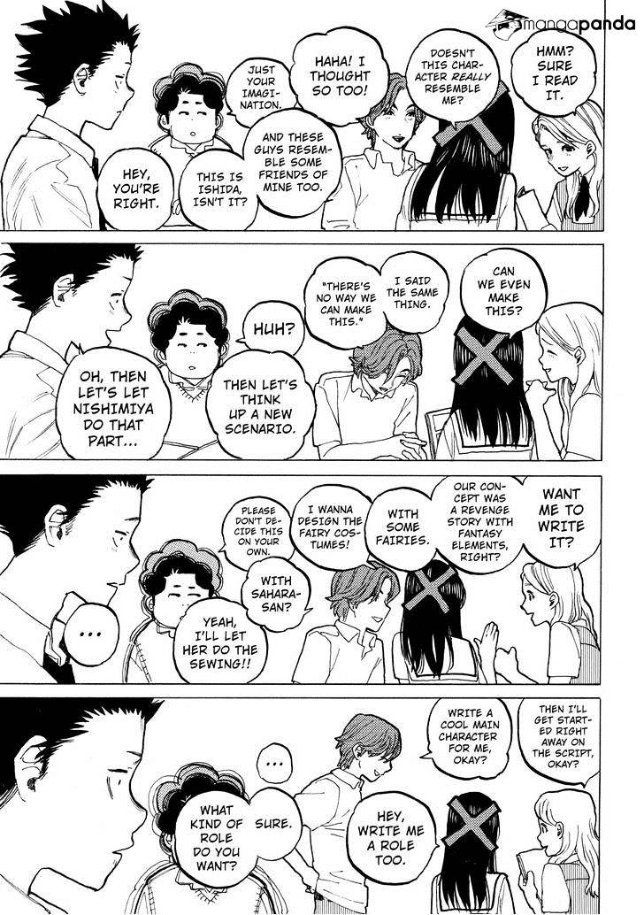 Read Koe no Katachi EN Manga Online
