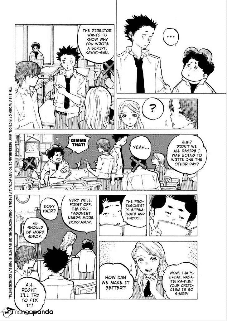 Read Koe no Katachi EN Manga Online