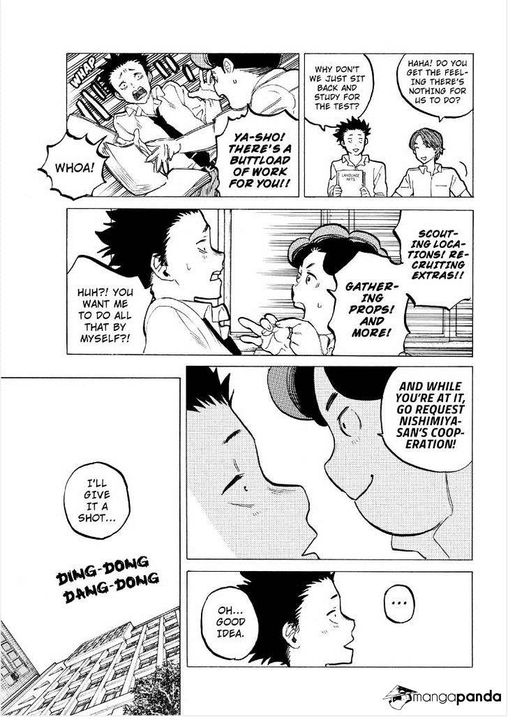 Read Koe no Katachi EN Manga Online