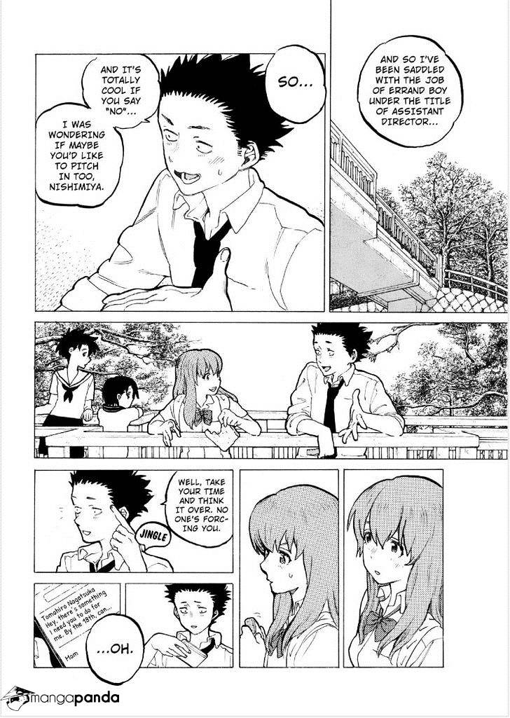 Read Koe no Katachi EN Manga Online