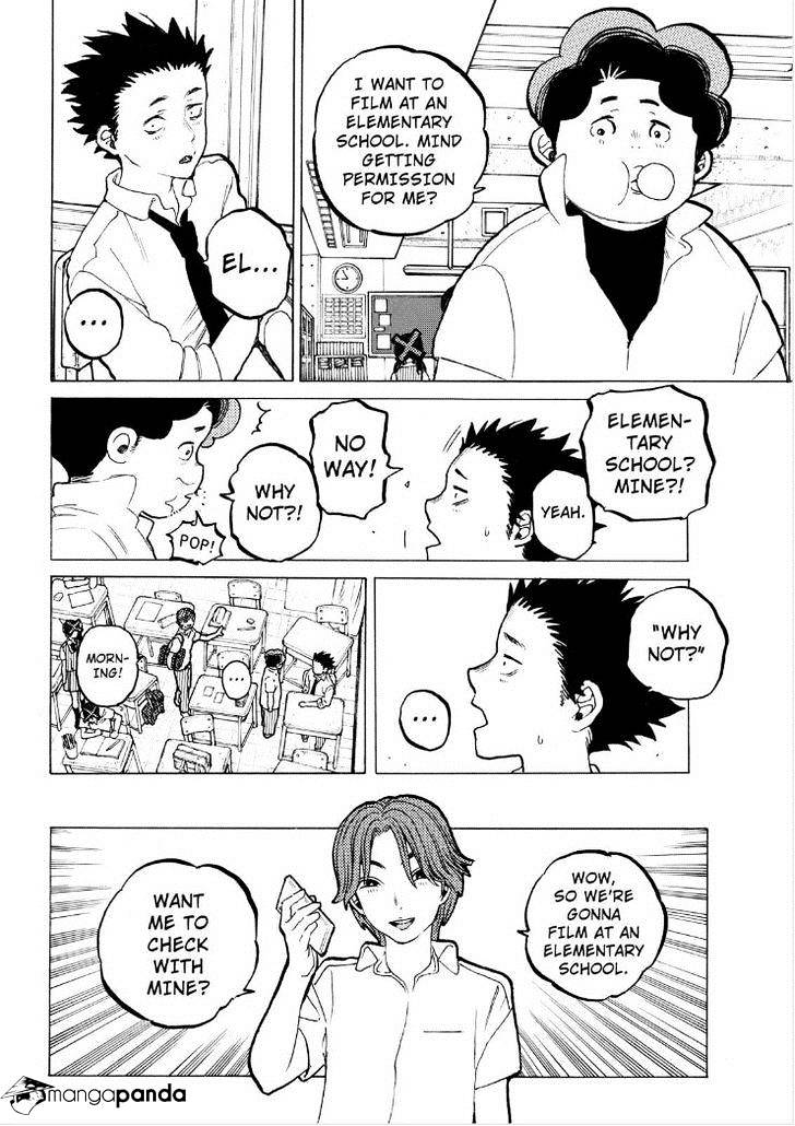 Read Koe no Katachi EN Manga Online