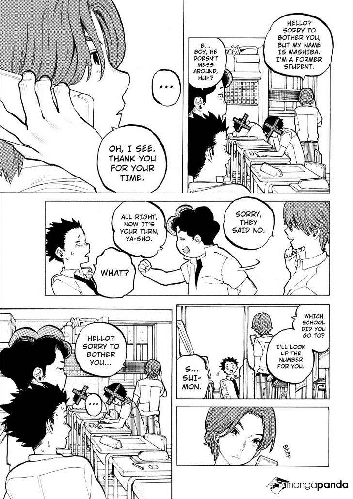 Read Koe no Katachi EN Manga Online