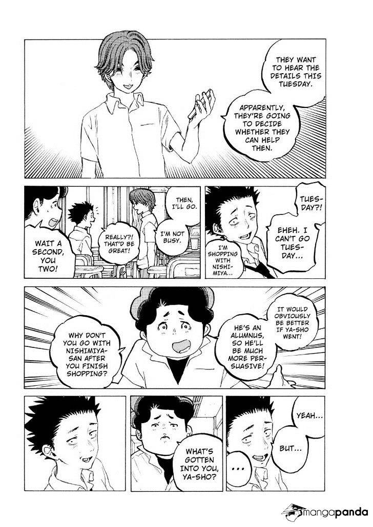 Read Koe no Katachi EN Manga Online