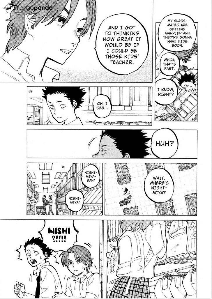Read Koe no Katachi EN Manga Online