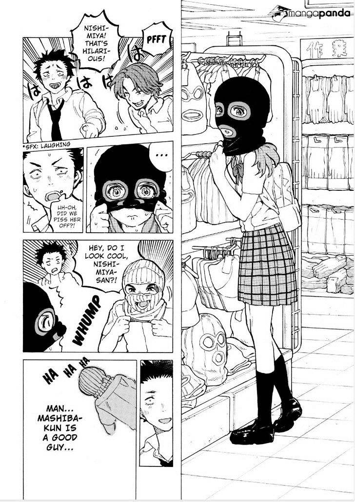 Read Koe no Katachi EN Manga Online