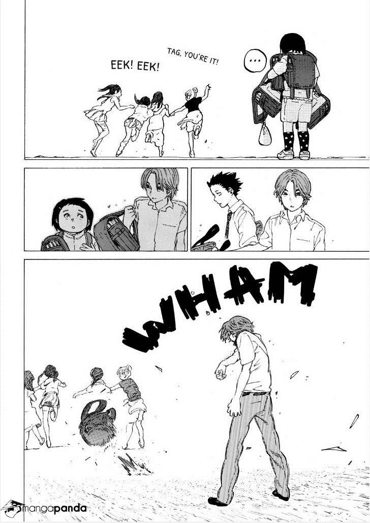 Read Koe no Katachi EN Manga Online