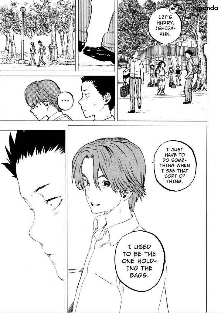 Read Koe no Katachi EN Manga Online