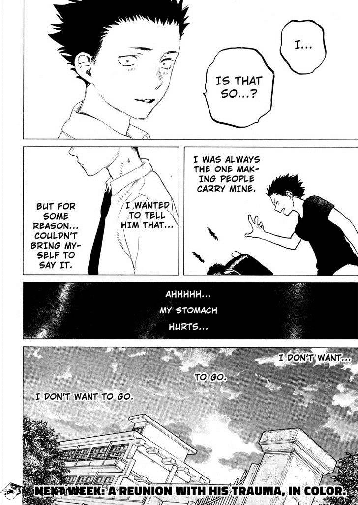Read Koe no Katachi EN Manga Online