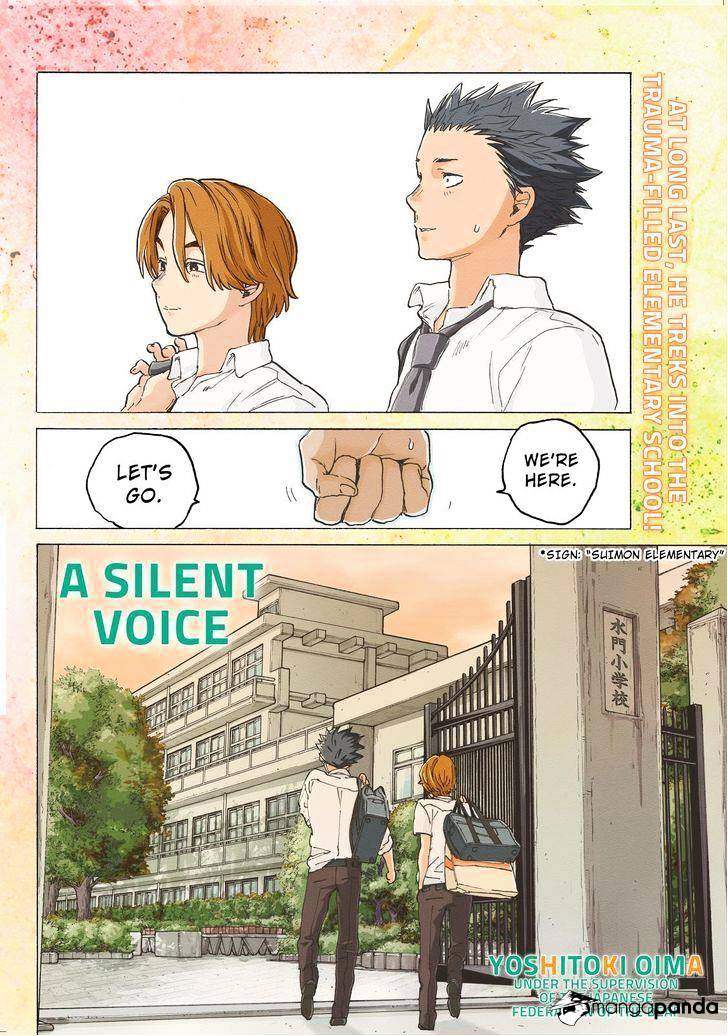 Read Koe no Katachi EN Manga Online