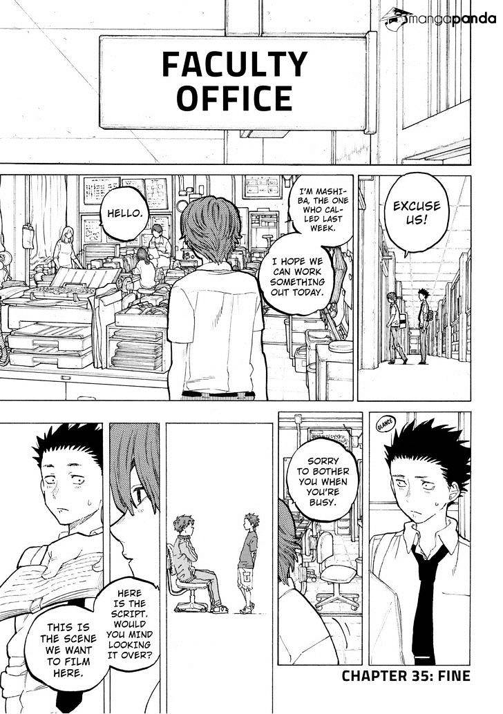 Read Koe no Katachi EN Manga Online