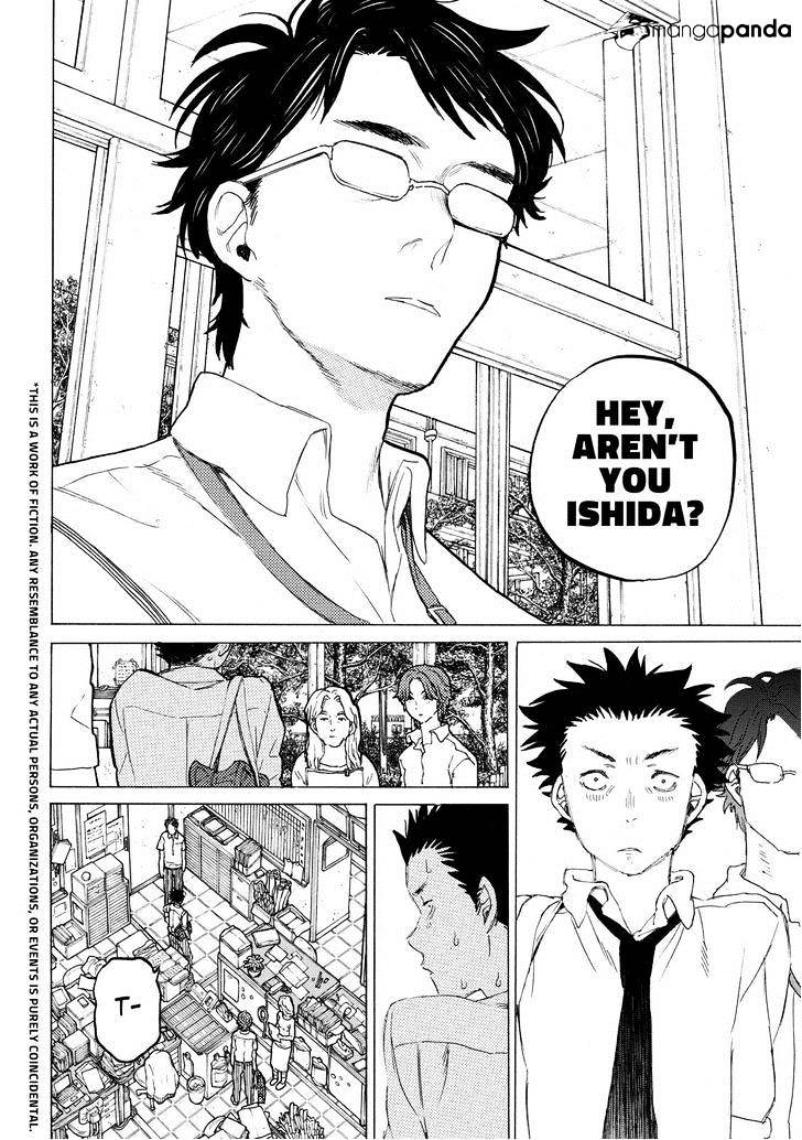 Read Koe no Katachi EN Manga Online