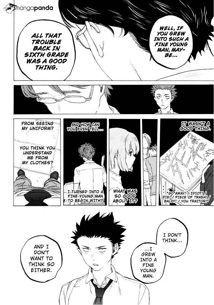 Read Koe no Katachi EN Manga Online