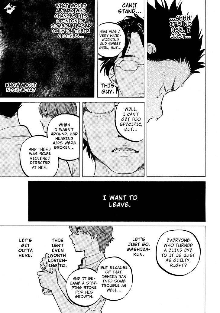 Read Koe no Katachi EN Manga Online