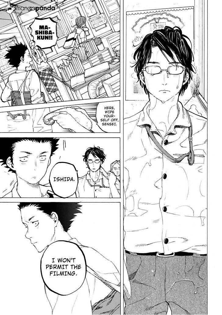 Read Koe no Katachi EN Manga Online