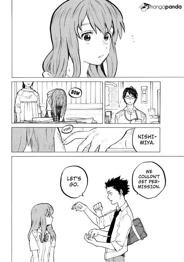 Read Koe no Katachi EN Manga Online