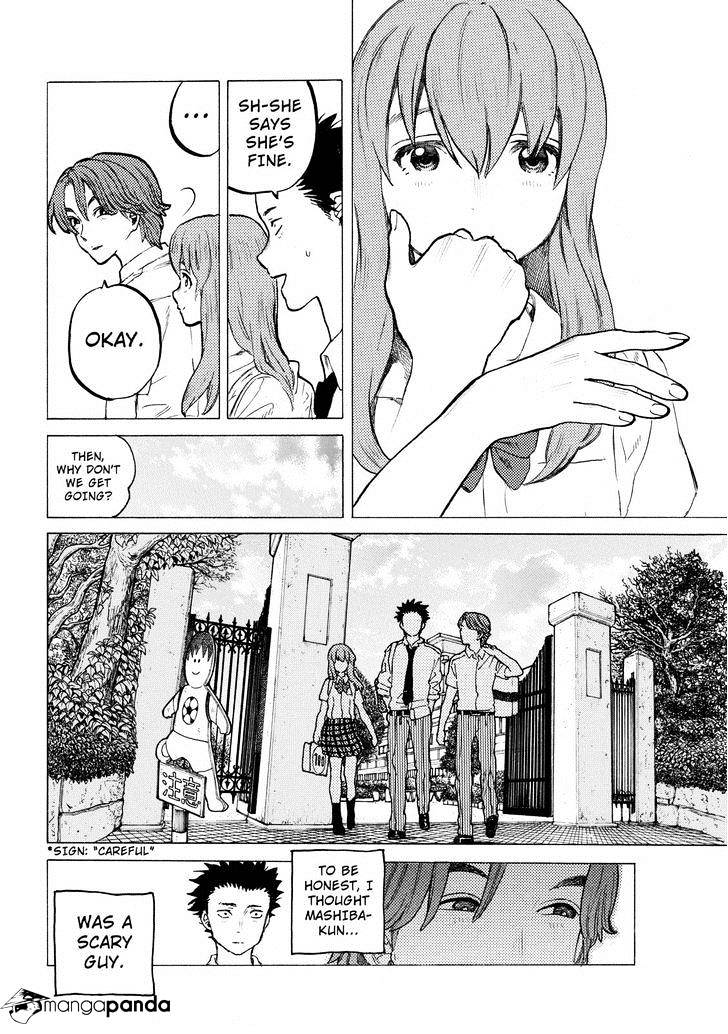 Read Koe no Katachi EN Manga Online