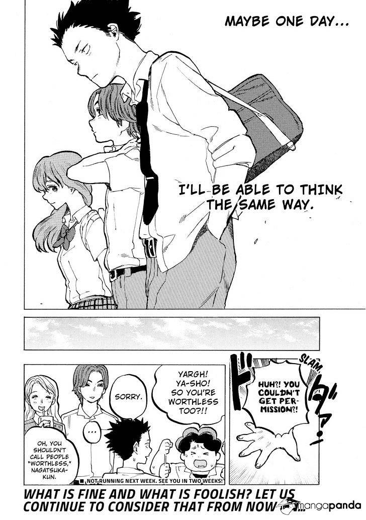 Read Koe no Katachi EN Manga Online