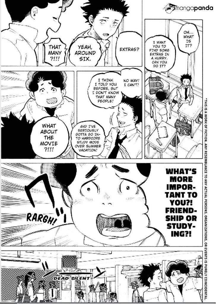 Read Koe no Katachi EN Manga Online