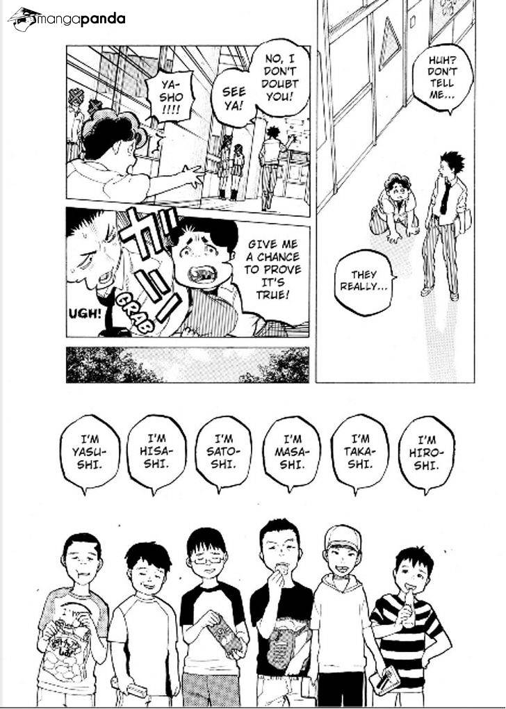 Read Koe no Katachi EN Manga Online