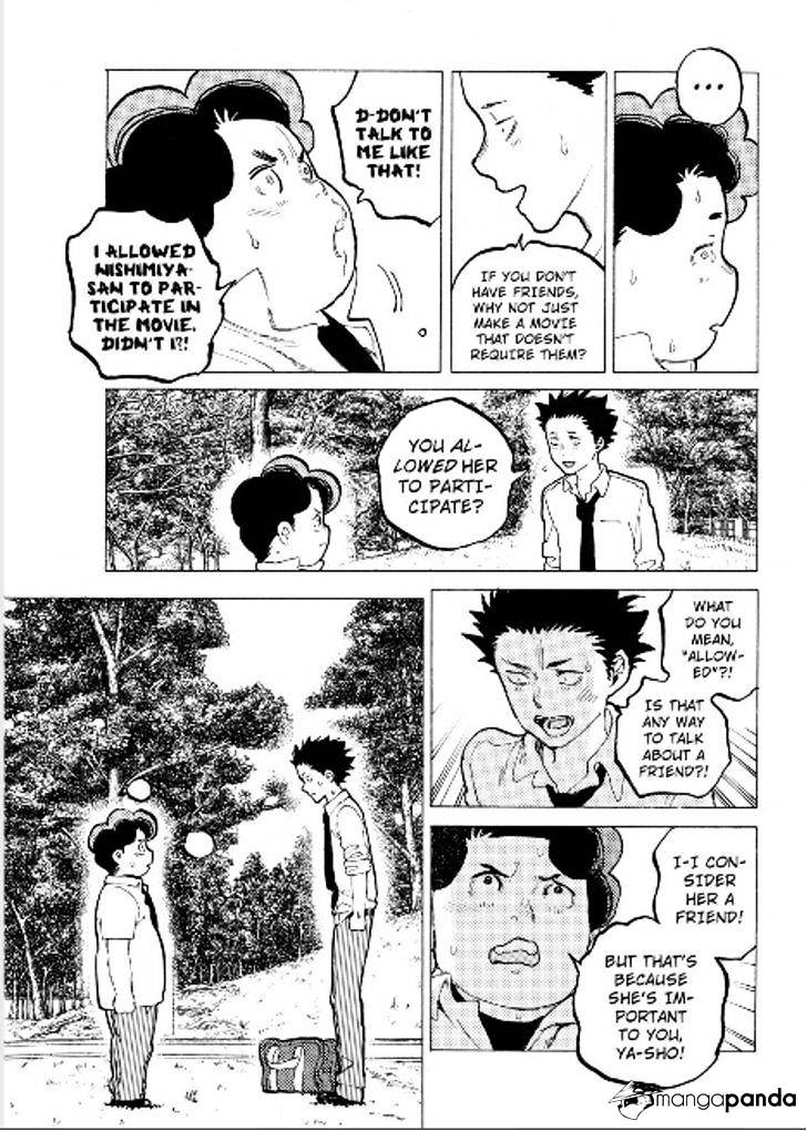Read Koe no Katachi EN Manga Online