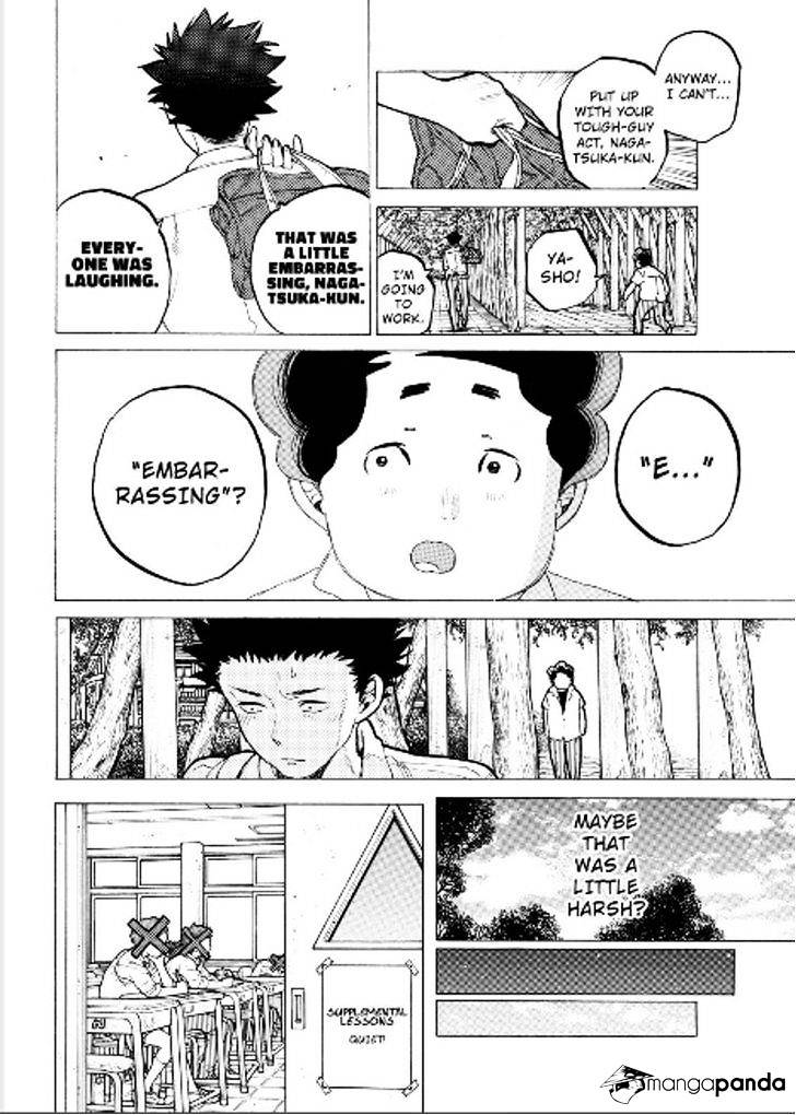 Read Koe no Katachi EN Manga Online
