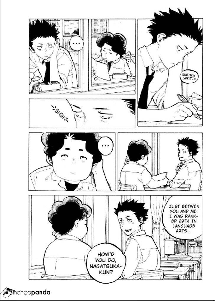 Read Koe no Katachi EN Manga Online
