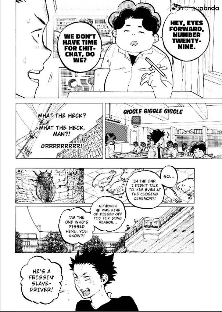 Read Koe no Katachi EN Manga Online