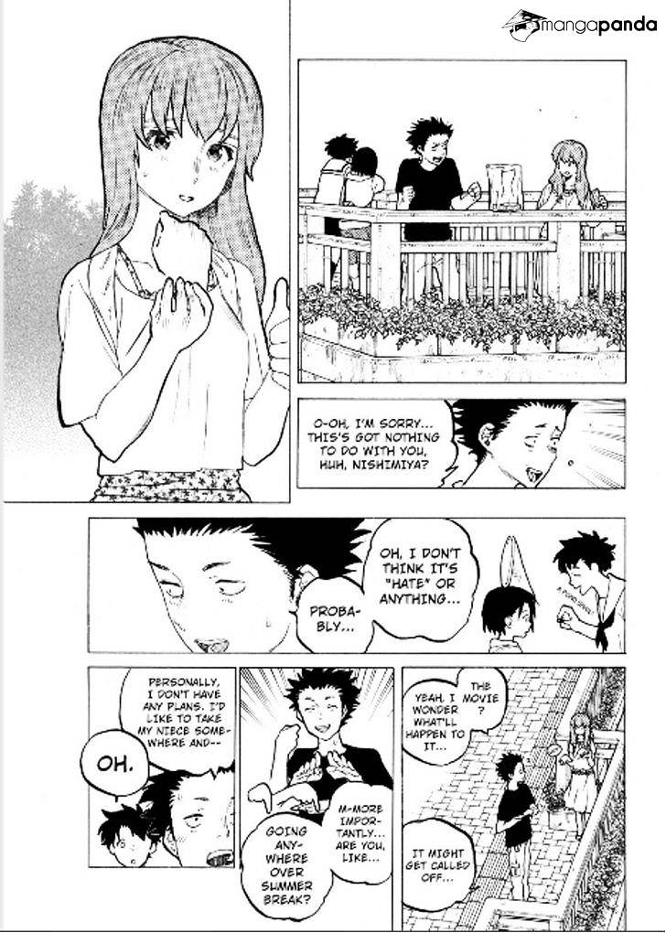 Read Koe no Katachi EN Manga Online