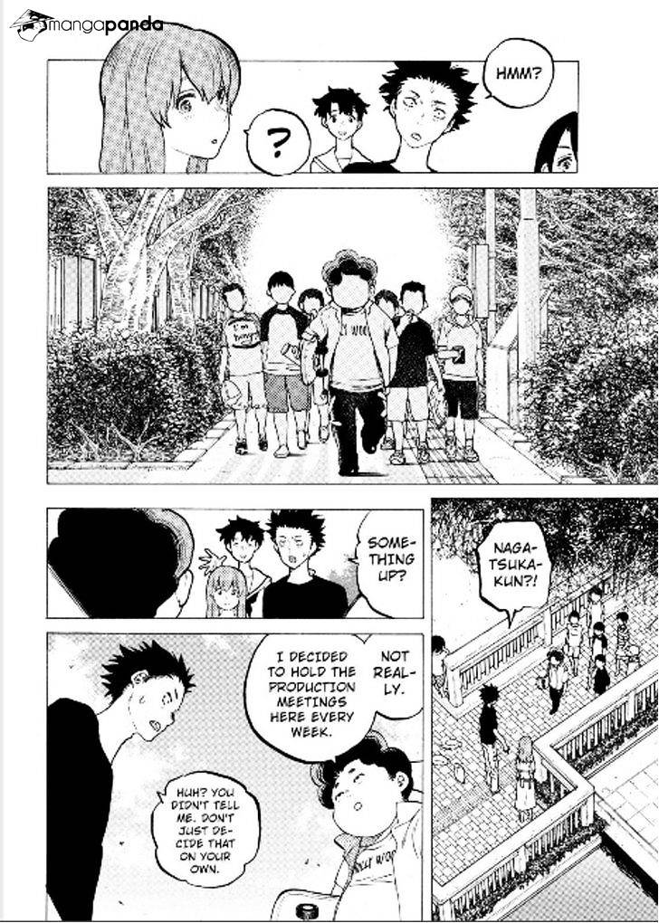Read Koe no Katachi EN Manga Online