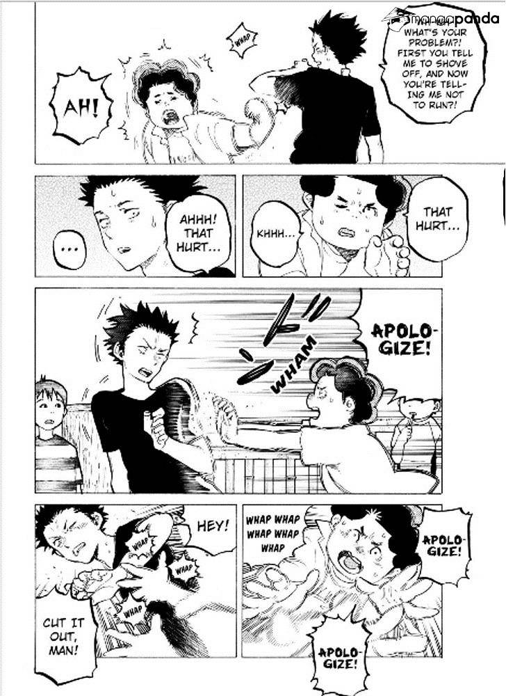 Read Koe no Katachi EN Manga Online