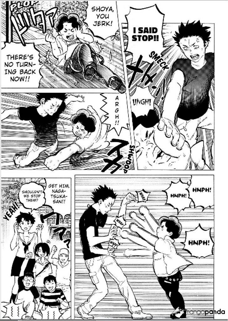 Read Koe no Katachi EN Manga Online