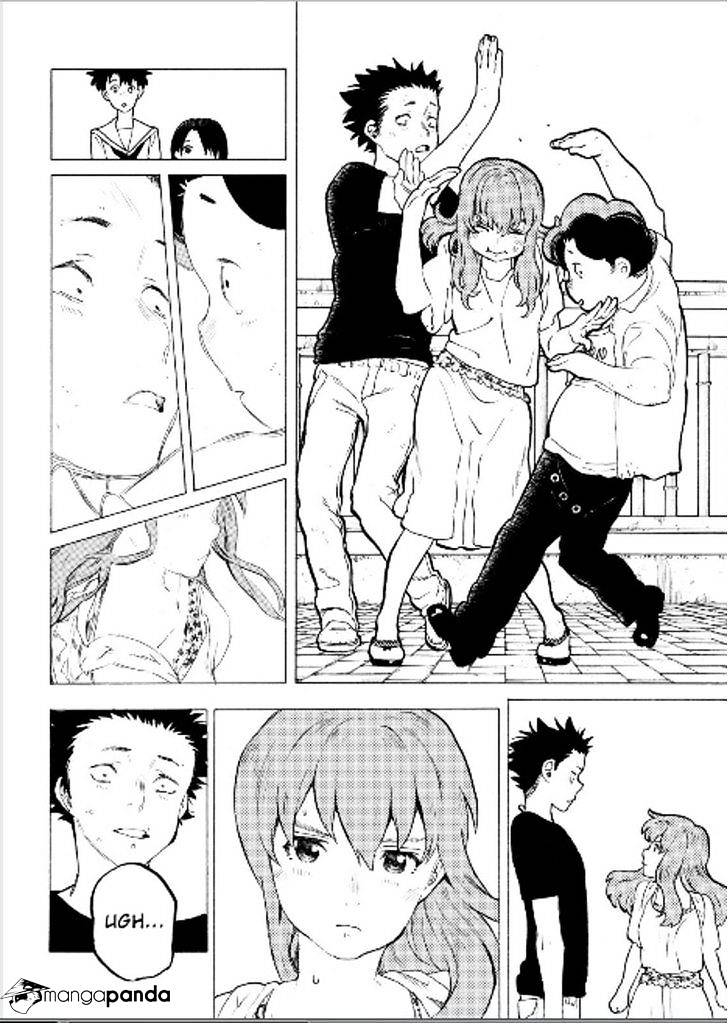 Read Koe no Katachi EN Manga Online