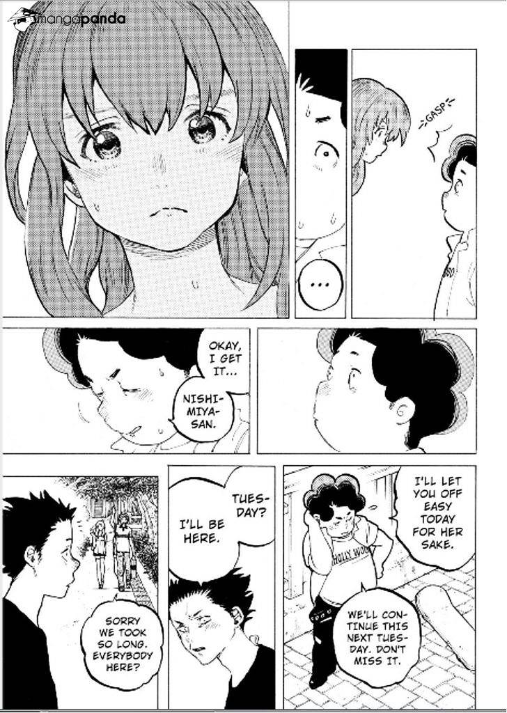 Read Koe no Katachi EN Manga Online