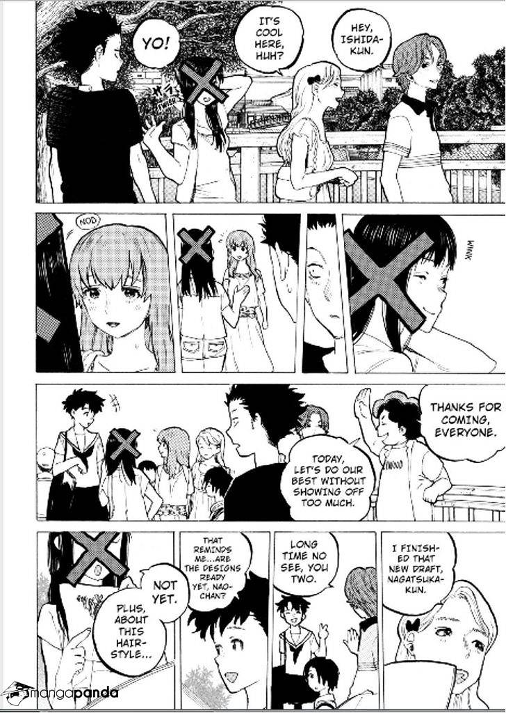 Read Koe no Katachi EN Manga Online