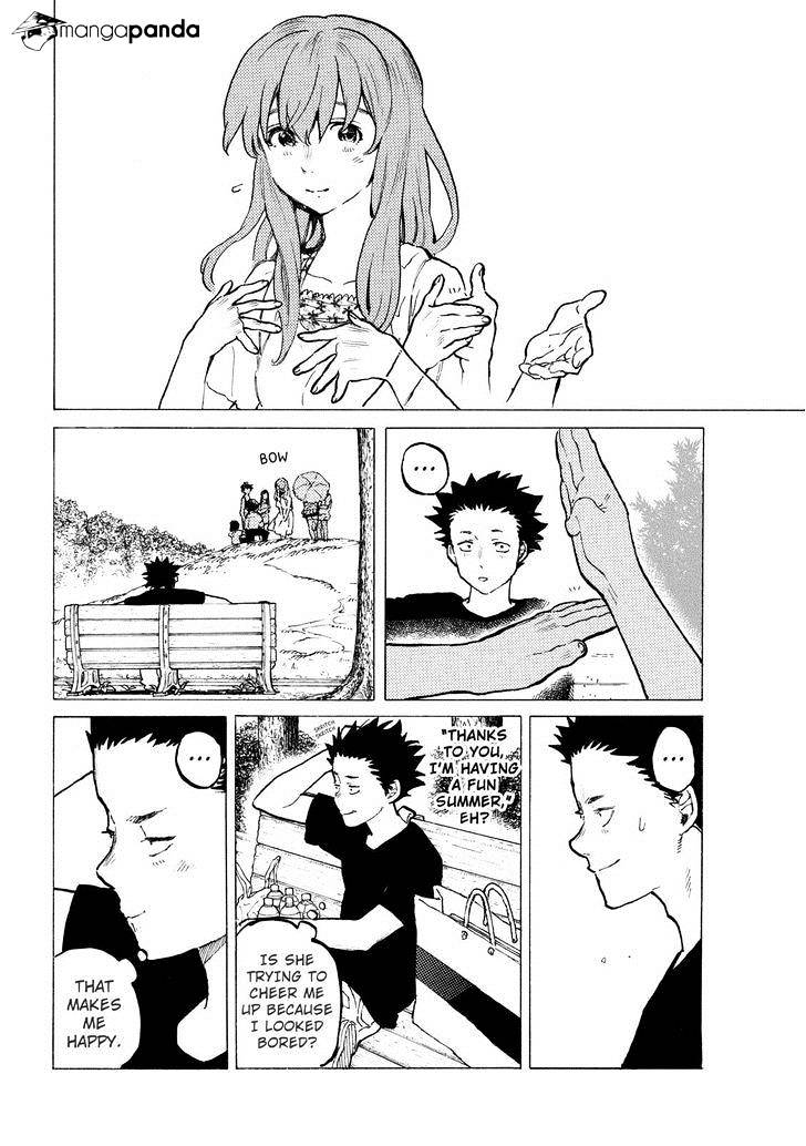 Read Koe no Katachi EN Manga Online