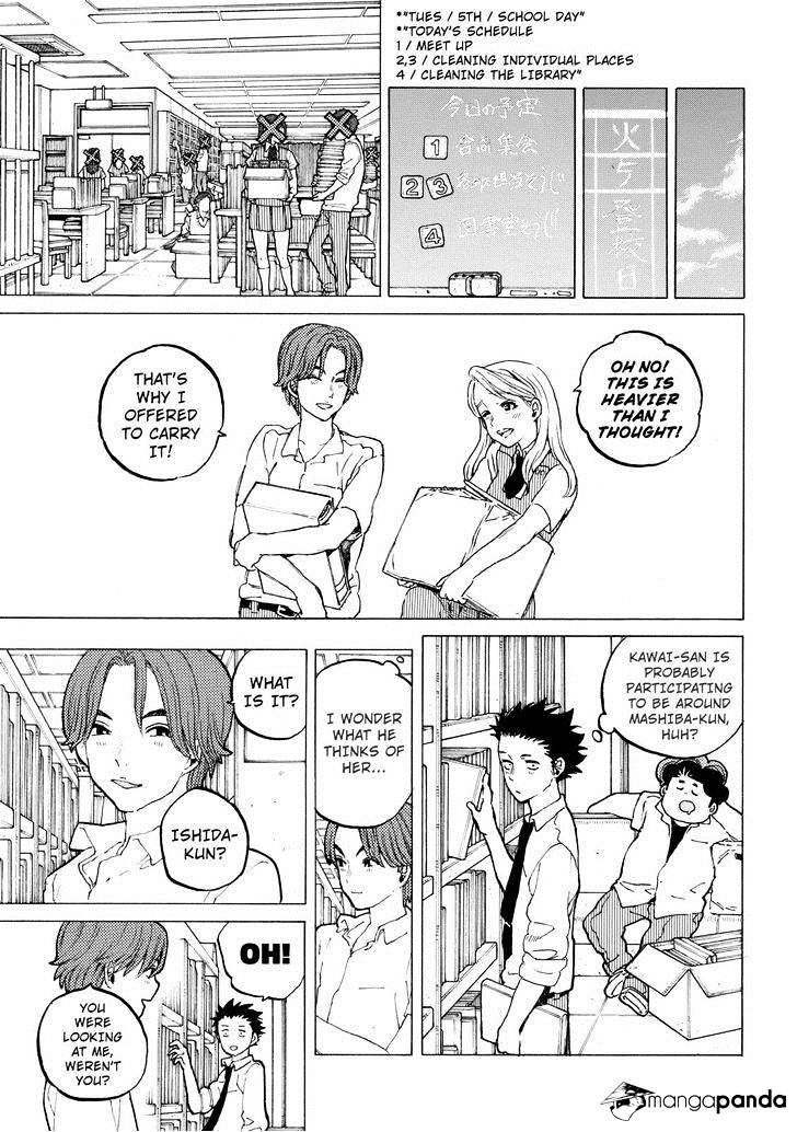 Read Koe no Katachi EN Manga Online