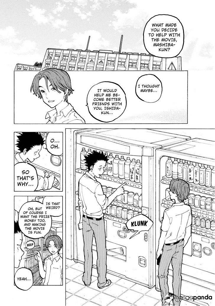 Read Koe no Katachi EN Manga Online