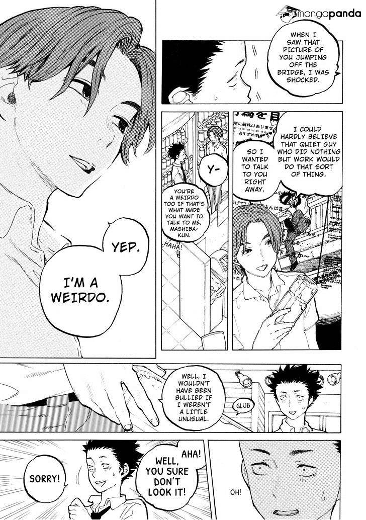 Read Koe no Katachi EN Manga Online