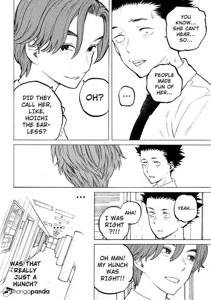 Read Koe no Katachi EN Manga Online