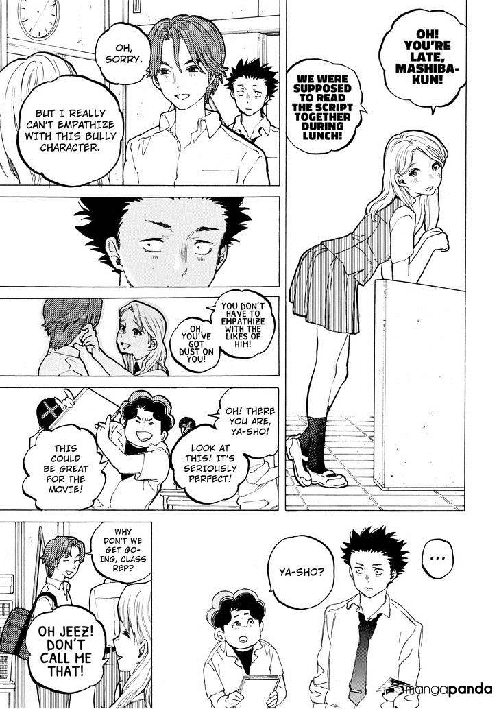 Read Koe no Katachi EN Manga Online