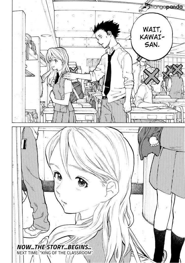 Read Koe no Katachi EN Manga Online