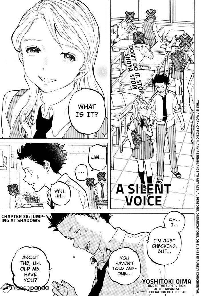 Read Koe no Katachi EN Manga Online