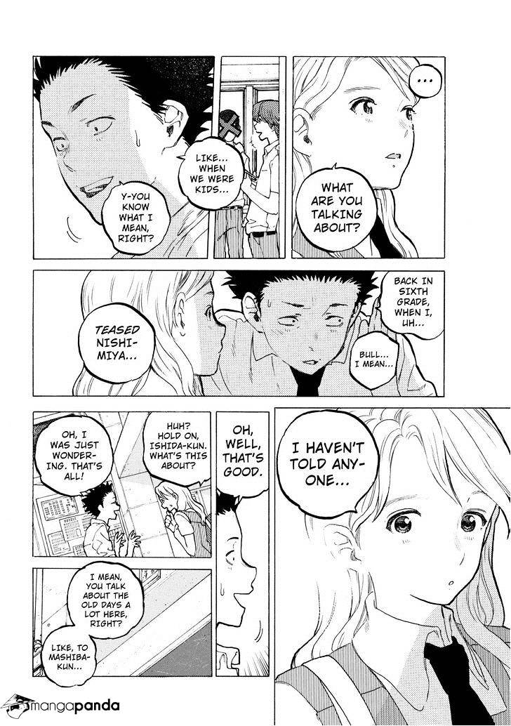 Read Koe no Katachi EN Manga Online