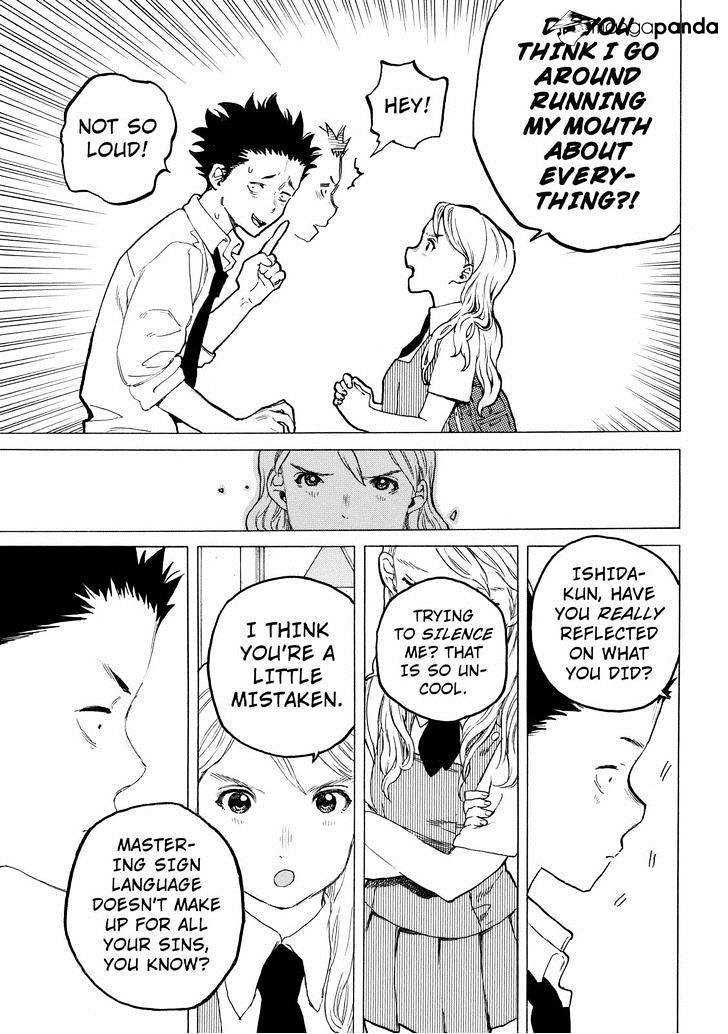 Read Koe no Katachi EN Manga Online
