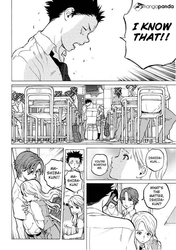 Read Koe no Katachi EN Manga Online