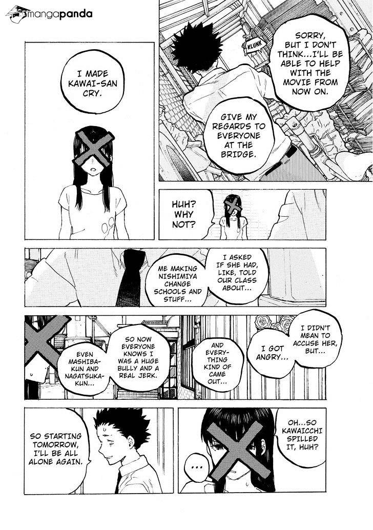 Read Koe no Katachi EN Manga Online