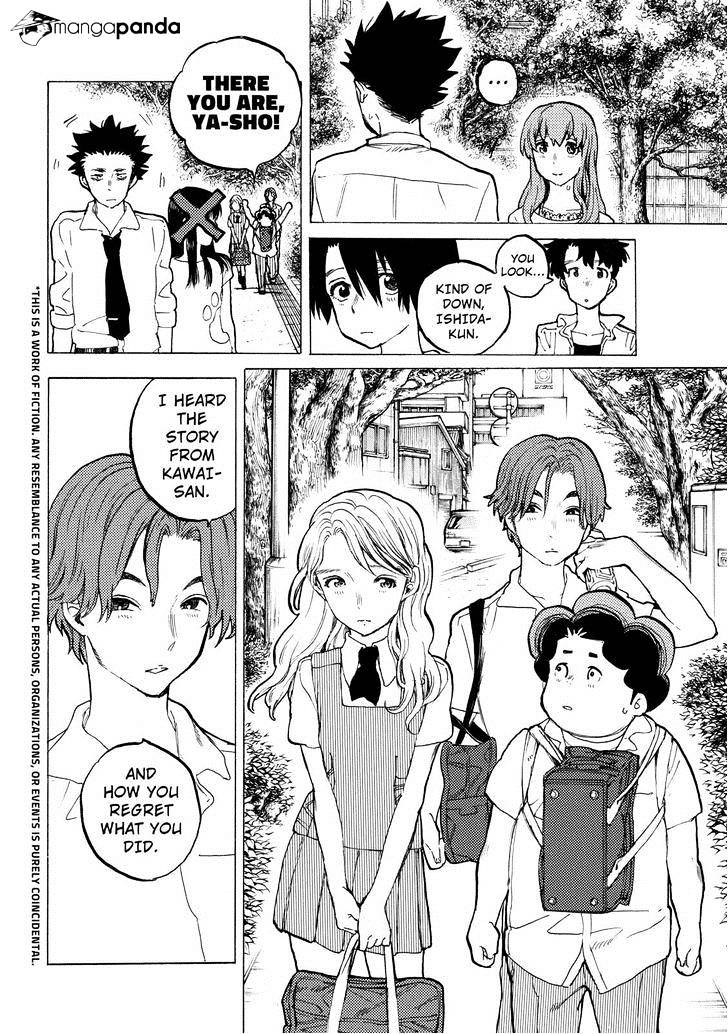 Read Koe no Katachi EN Manga Online