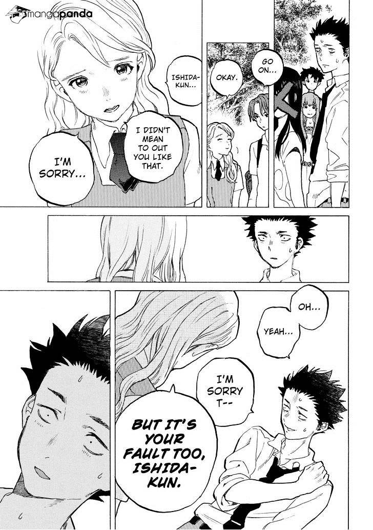 Read Koe no Katachi EN Manga Online