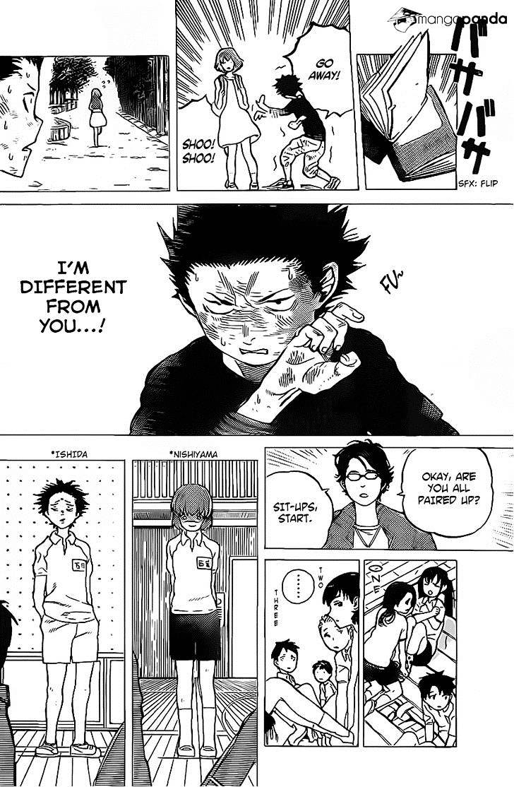 Read Koe no Katachi EN Manga Online